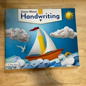Zaner Bloser Handwriting- 1st Grade